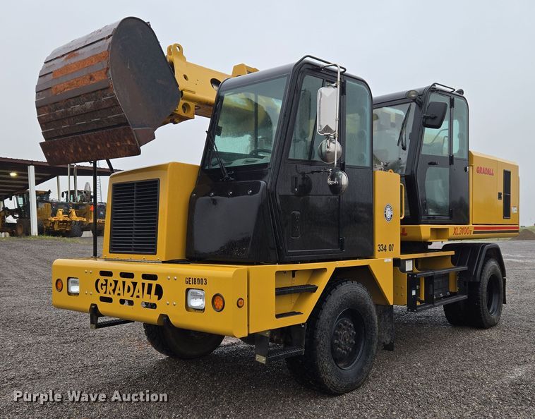 2003 Gradall XL3100