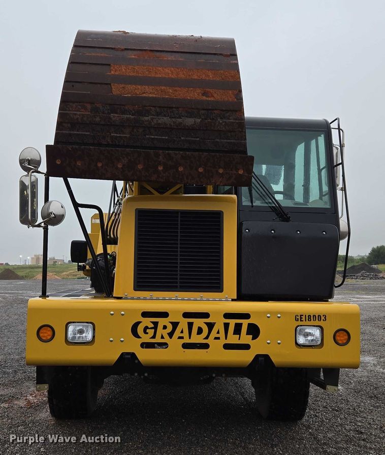 image for item EU3631 2017 Gradall XL 3100 V wheeled excavator