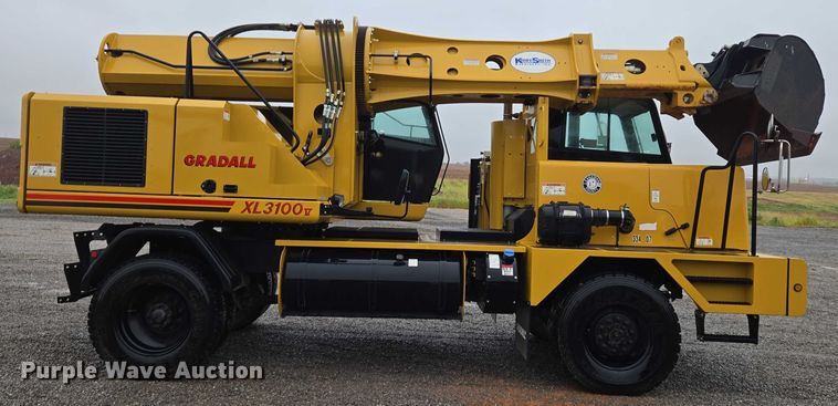image for item EU3631 2017 Gradall XL 3100 V wheeled excavator