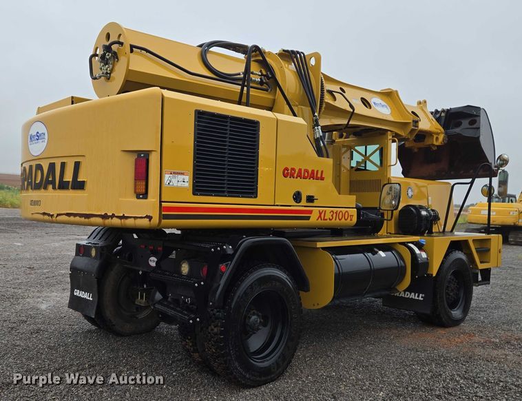 image for item EU3631 2017 Gradall XL 3100 V wheeled excavator