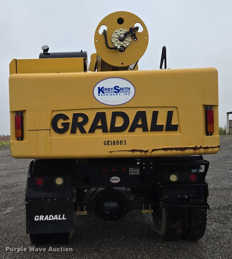 image for item EU3631 2017 Gradall XL 3100 V wheeled excavator
