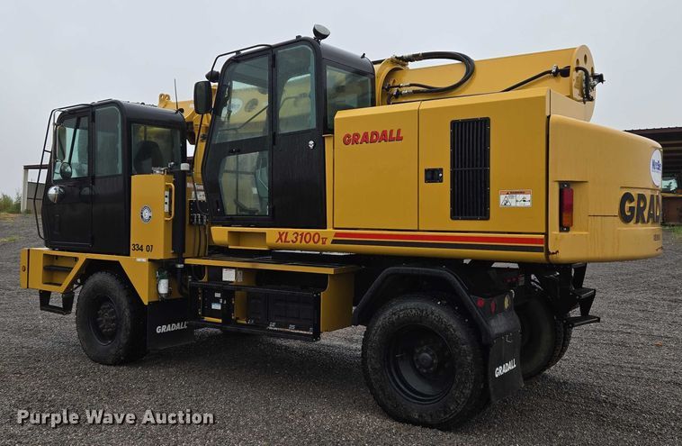 image for item EU3631 2017 Gradall XL 3100 V wheeled excavator