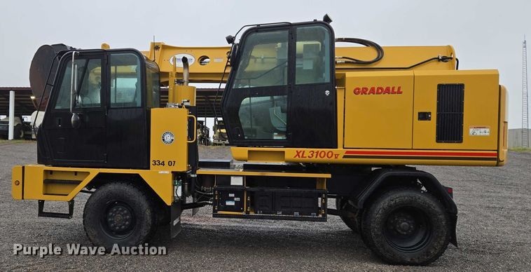 image for item EU3631 2017 Gradall XL 3100 V wheeled excavator