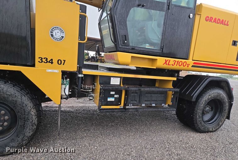 image for item EU3631 2017 Gradall XL 3100 V wheeled excavator