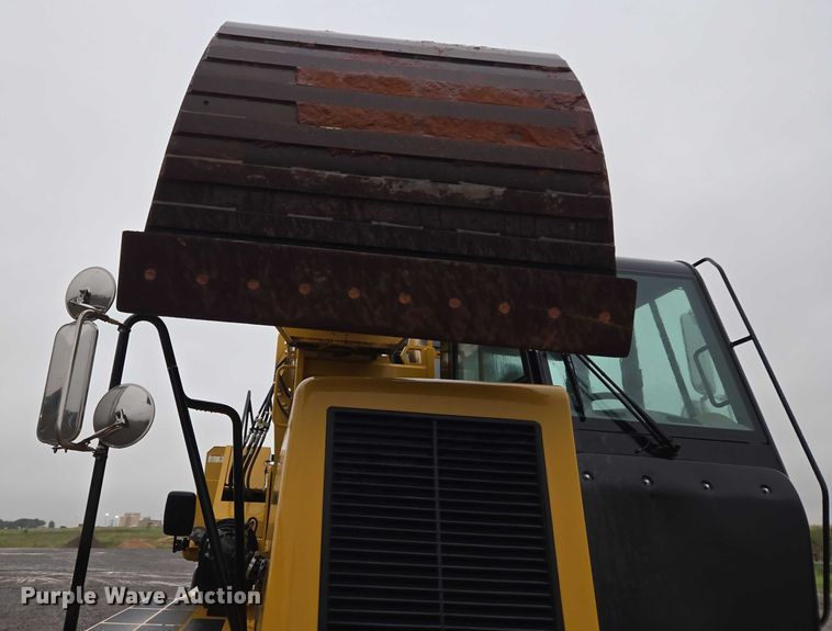 image for item EU3631 2017 Gradall XL 3100 V wheeled excavator