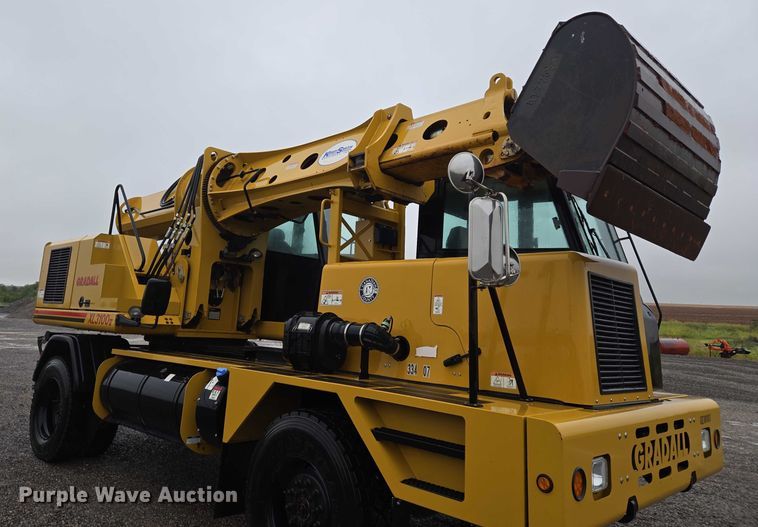 image for item EU3631 2017 Gradall XL 3100 V wheeled excavator