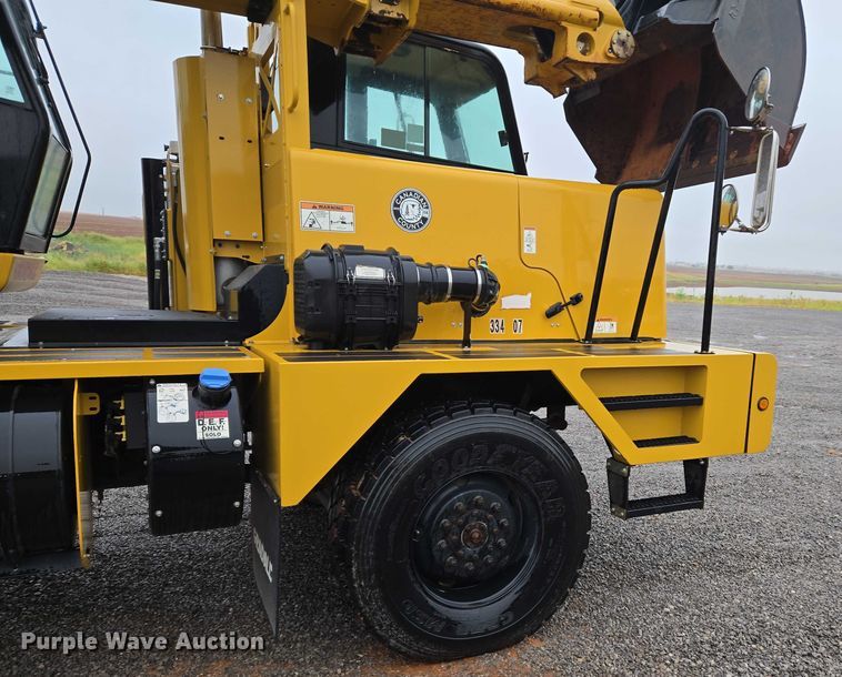 image for item EU3631 2017 Gradall XL 3100 V wheeled excavator