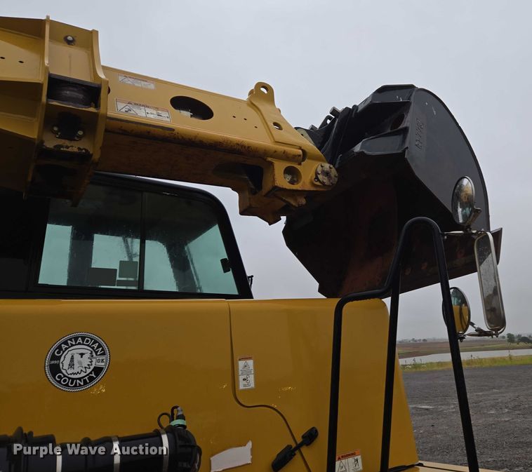 image for item EU3631 2017 Gradall XL 3100 V wheeled excavator