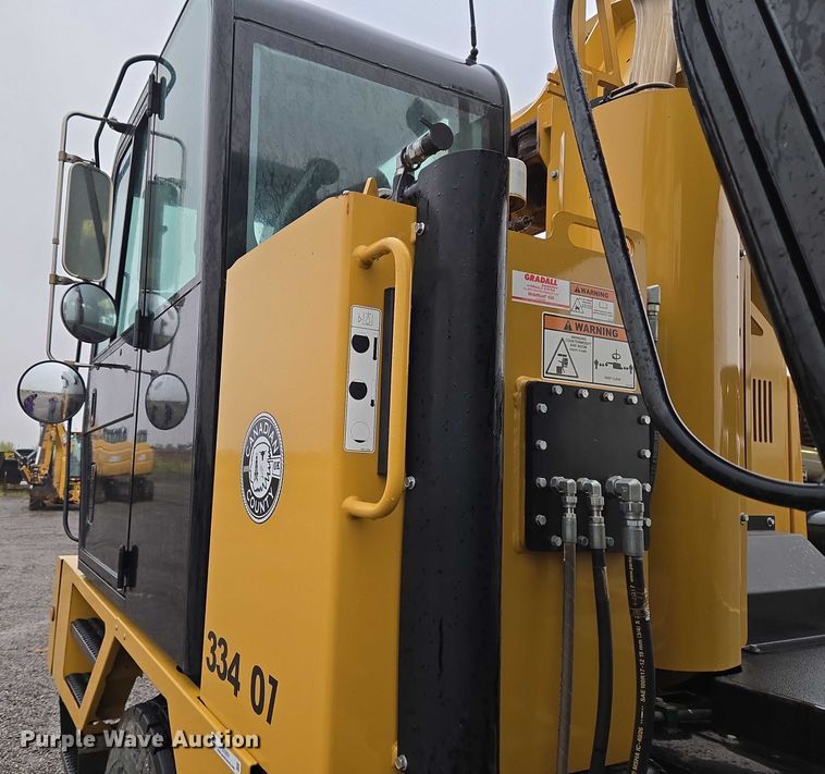 image for item EU3631 2017 Gradall XL 3100 V wheeled excavator