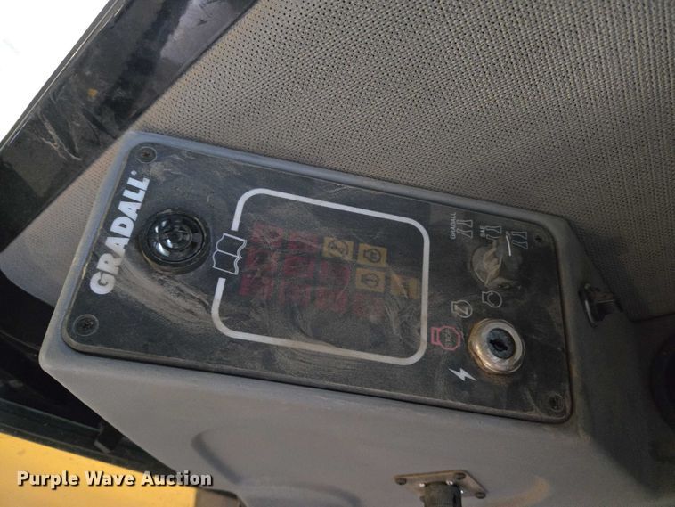 image for item EU3631 2017 Gradall XL 3100 V wheeled excavator