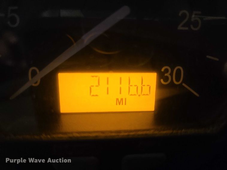 image for item EU3631 2017 Gradall XL 3100 V wheeled excavator