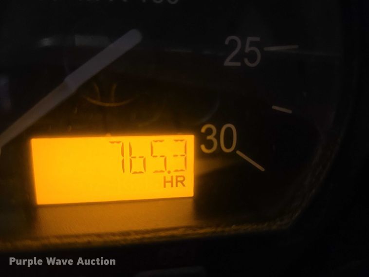 image for item EU3631 2017 Gradall XL 3100 V wheeled excavator