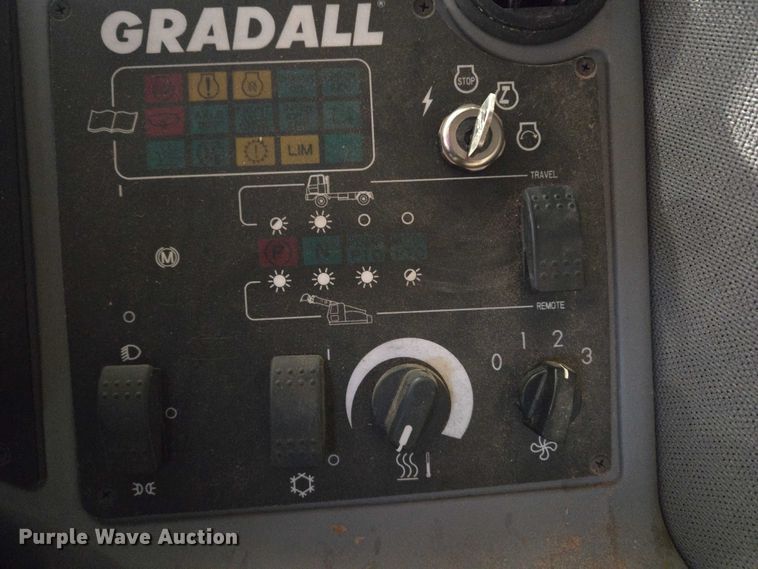 image for item EU3631 2017 Gradall XL 3100 V wheeled excavator