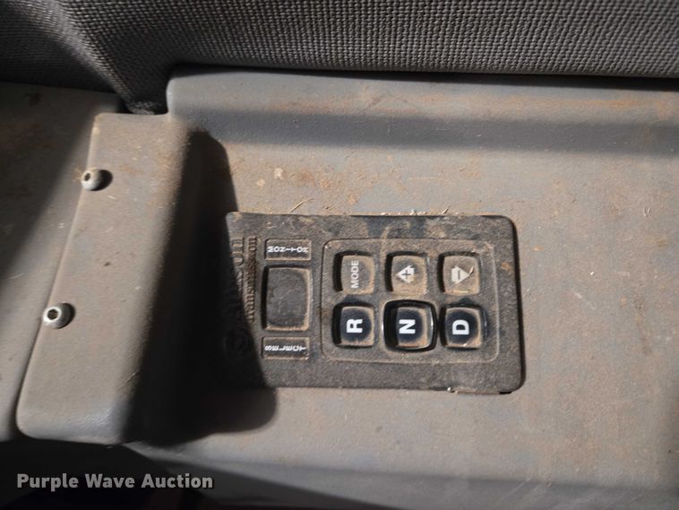 image for item EU3631 2017 Gradall XL 3100 V wheeled excavator