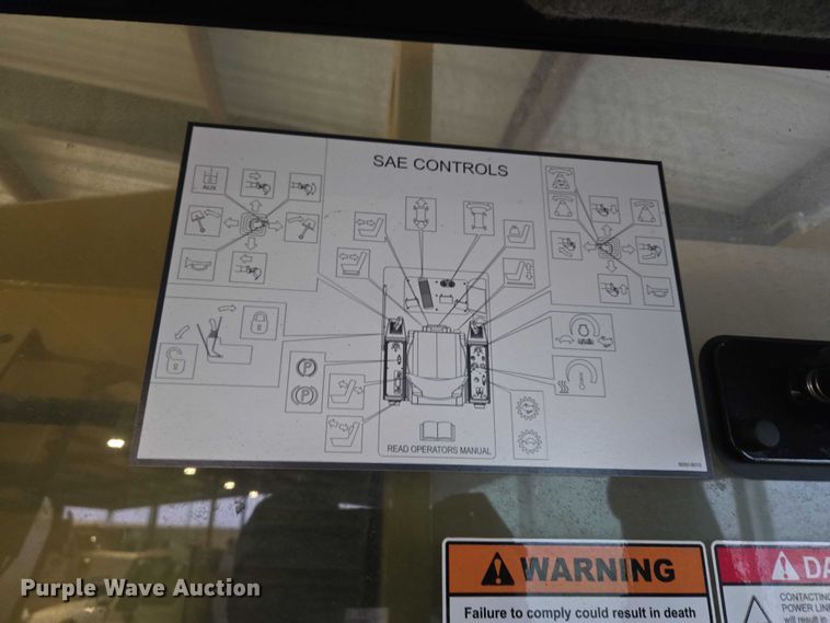 image for item EU3631 2017 Gradall XL 3100 V wheeled excavator