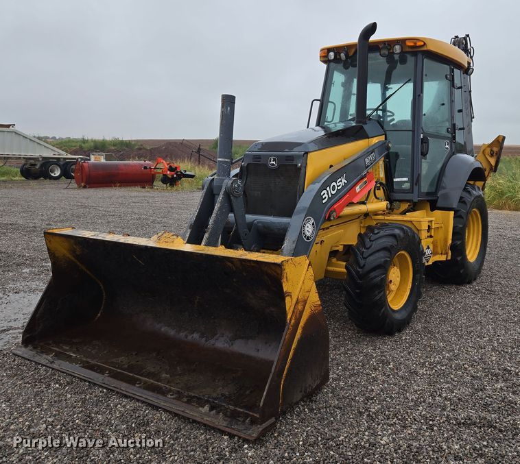 2014 John Deere 310SK
