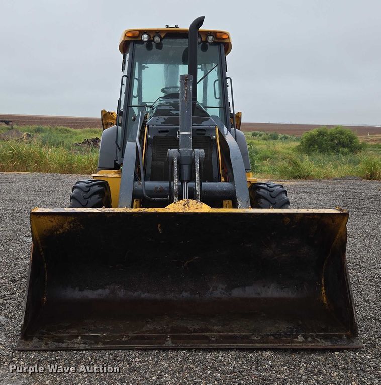 image for item EU3632 2014 John Deere 310SK backhoe