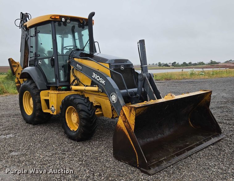 image for item EU3632 2014 John Deere 310SK backhoe