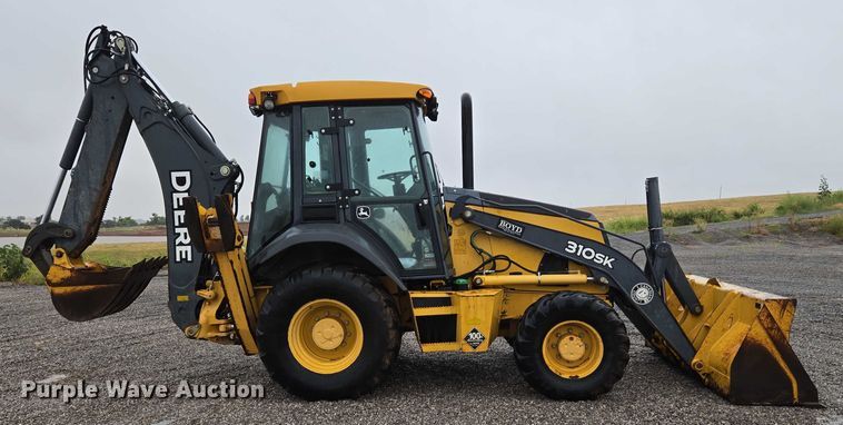 image for item EU3632 2014 John Deere 310SK backhoe