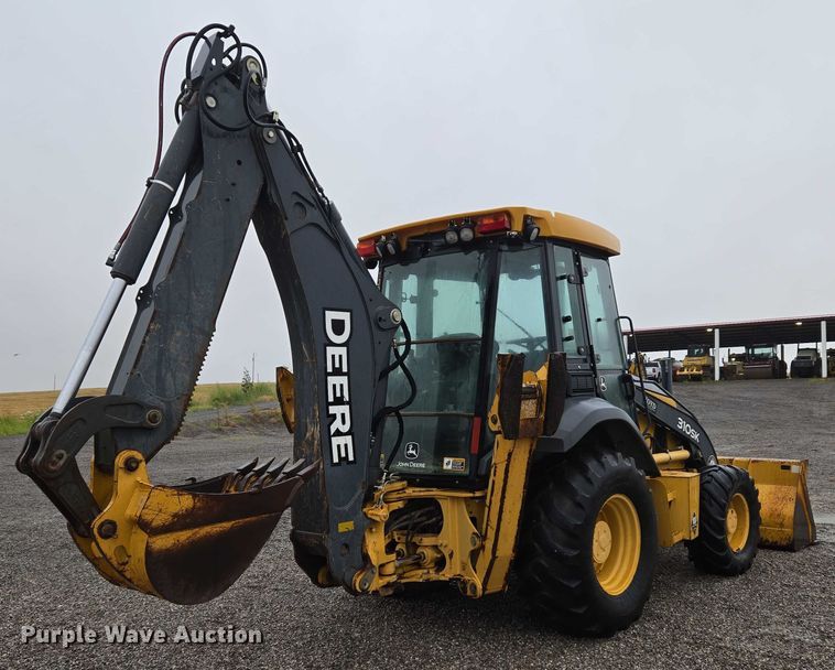 image for item EU3632 2014 John Deere 310SK backhoe