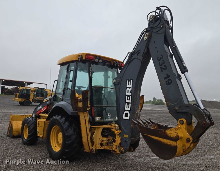 image for item EU3632 2014 John Deere 310SK backhoe