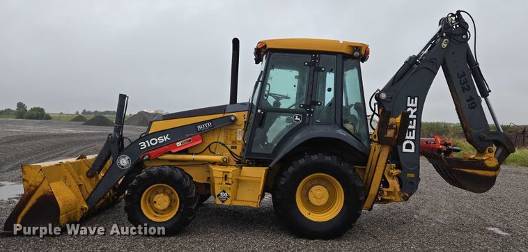 image for item EU3632 2014 John Deere 310SK backhoe