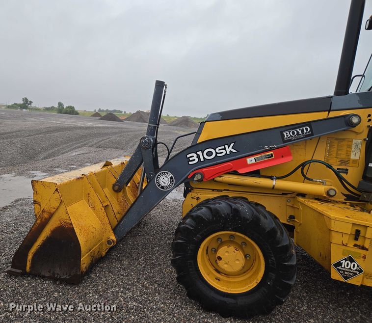 image for item EU3632 2014 John Deere 310SK backhoe