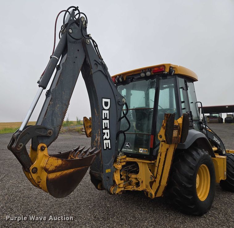 image for item EU3632 2014 John Deere 310SK backhoe