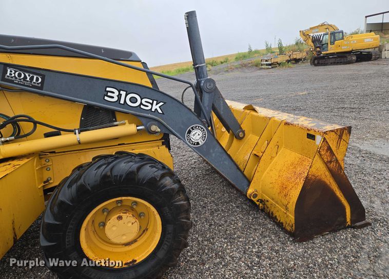 image for item EU3632 2014 John Deere 310SK backhoe