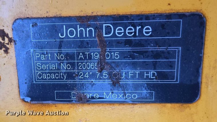 image for item EU3632 2014 John Deere 310SK backhoe