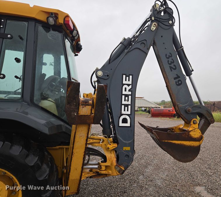 image for item EU3632 2014 John Deere 310SK backhoe