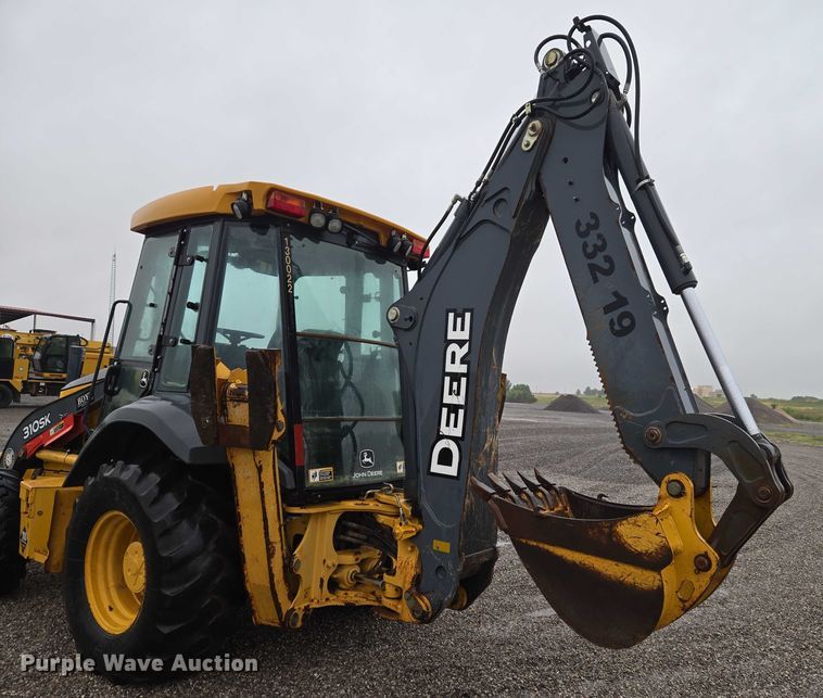 image for item EU3632 2014 John Deere 310SK backhoe