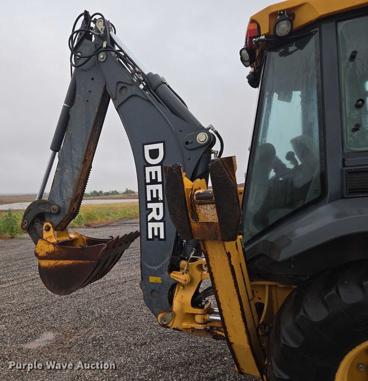 image for item EU3632 2014 John Deere 310SK backhoe
