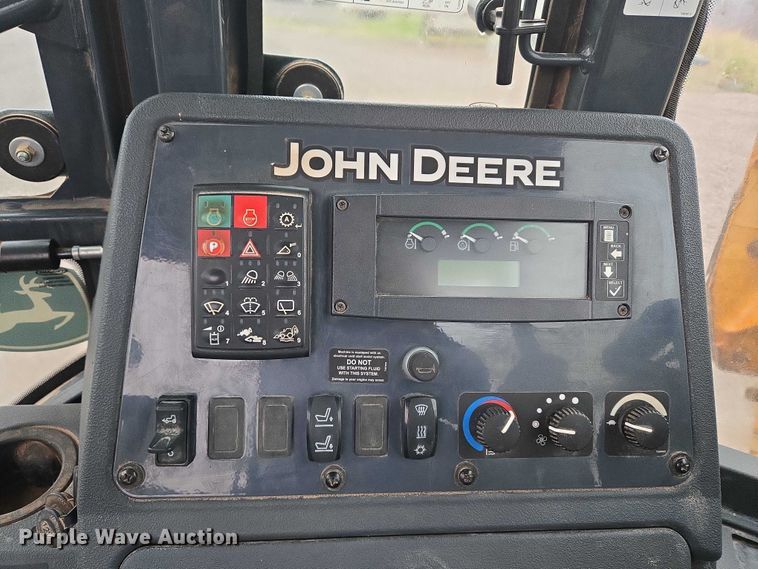 image for item EU3632 2014 John Deere 310SK backhoe