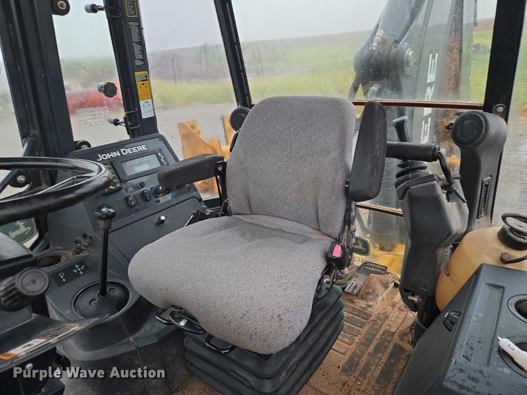 image for item EU3632 2014 John Deere 310SK backhoe
