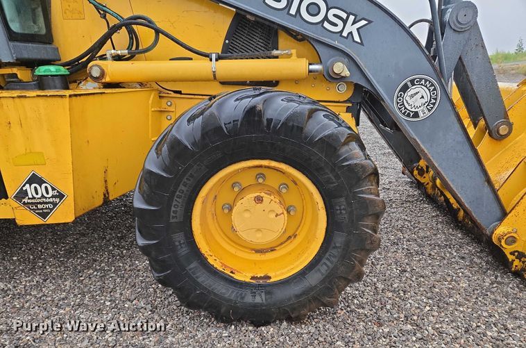 image for item EU3632 2014 John Deere 310SK backhoe