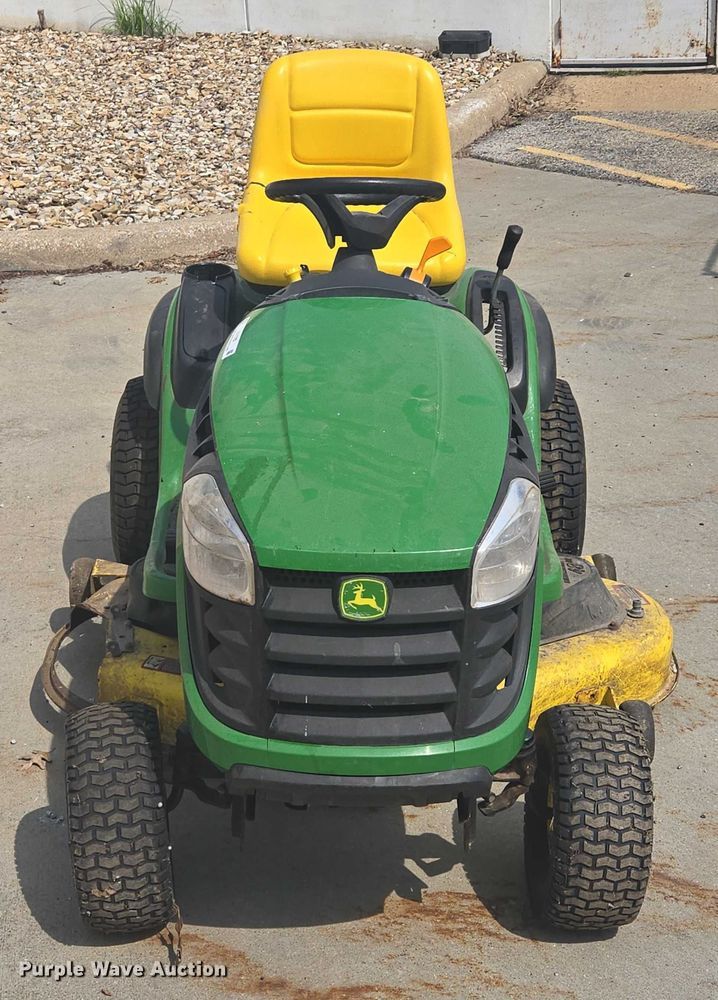 image for item EV1502 2015 John Deere D140 lawn mower