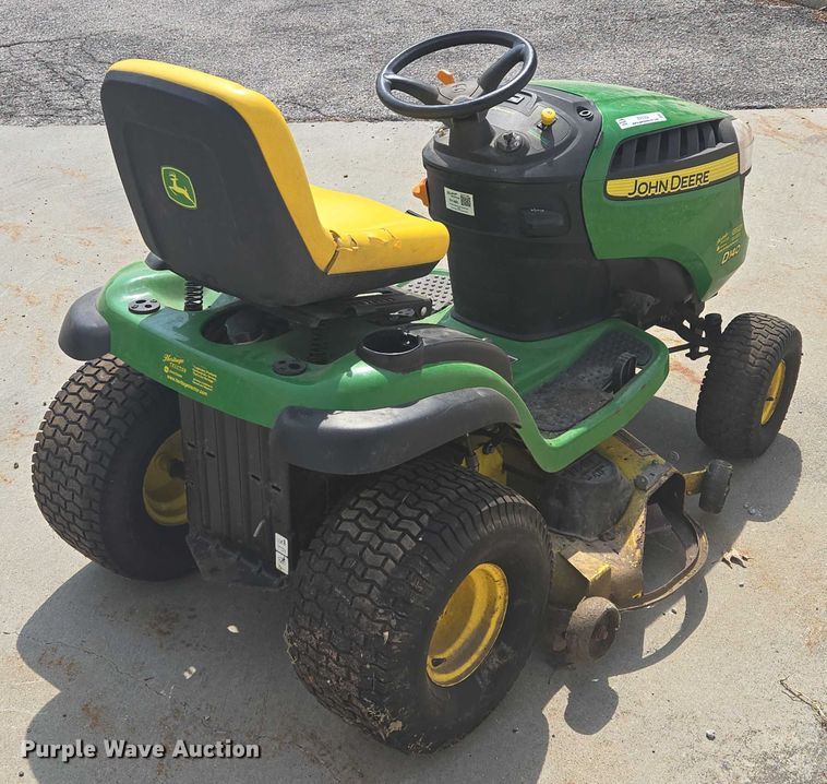 image for item EV1502 2015 John Deere D140 lawn mower