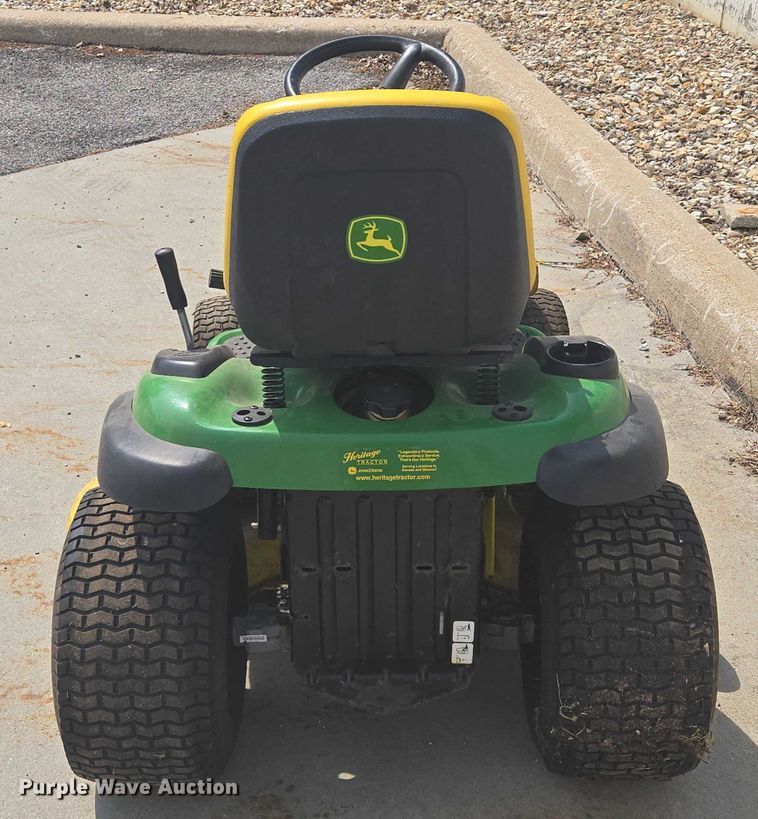 image for item EV1502 2015 John Deere D140 lawn mower