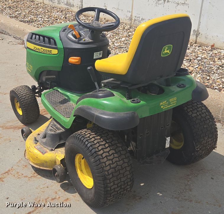 image for item EV1502 2015 John Deere D140 lawn mower