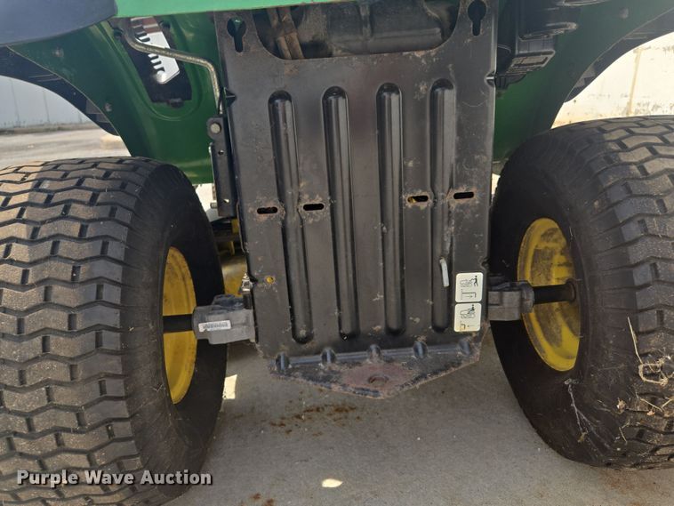 image for item EV1502 2015 John Deere D140 lawn mower