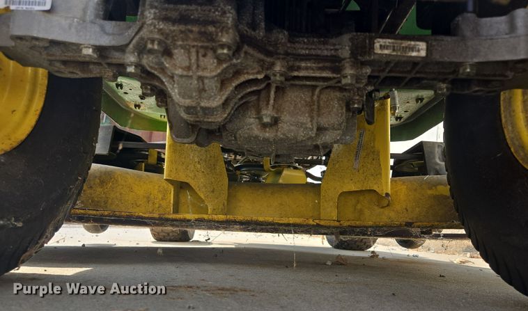 image for item EV1502 2015 John Deere D140 lawn mower