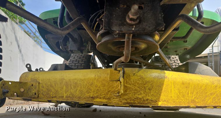 image for item EV1502 2015 John Deere D140 lawn mower