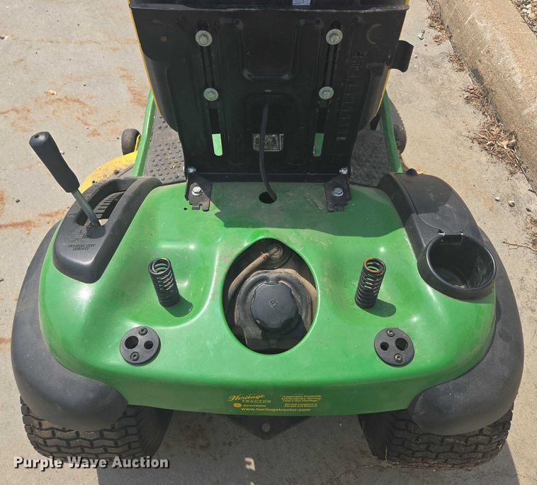 image for item EV1502 2015 John Deere D140 lawn mower