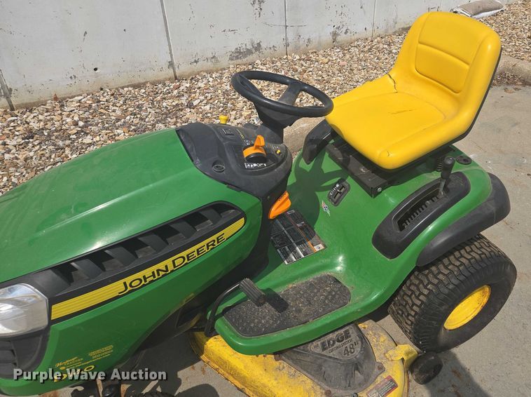 image for item EV1502 2015 John Deere D140 lawn mower