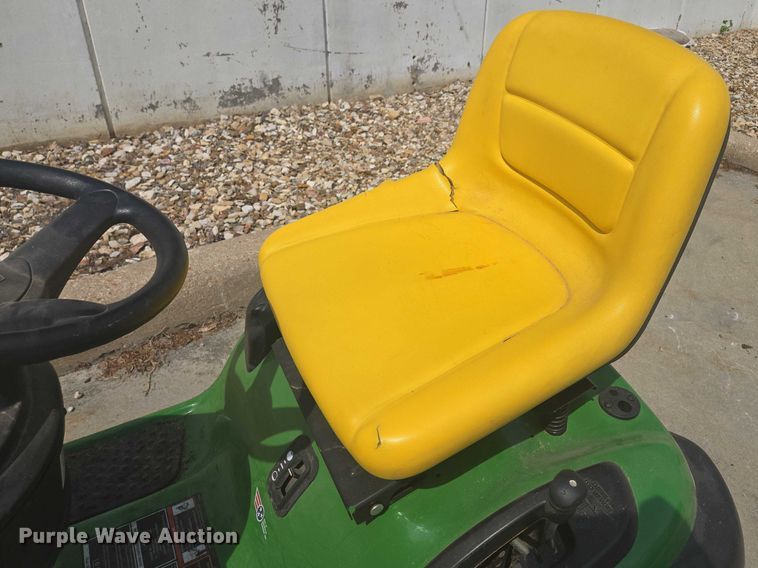 image for item EV1502 2015 John Deere D140 lawn mower
