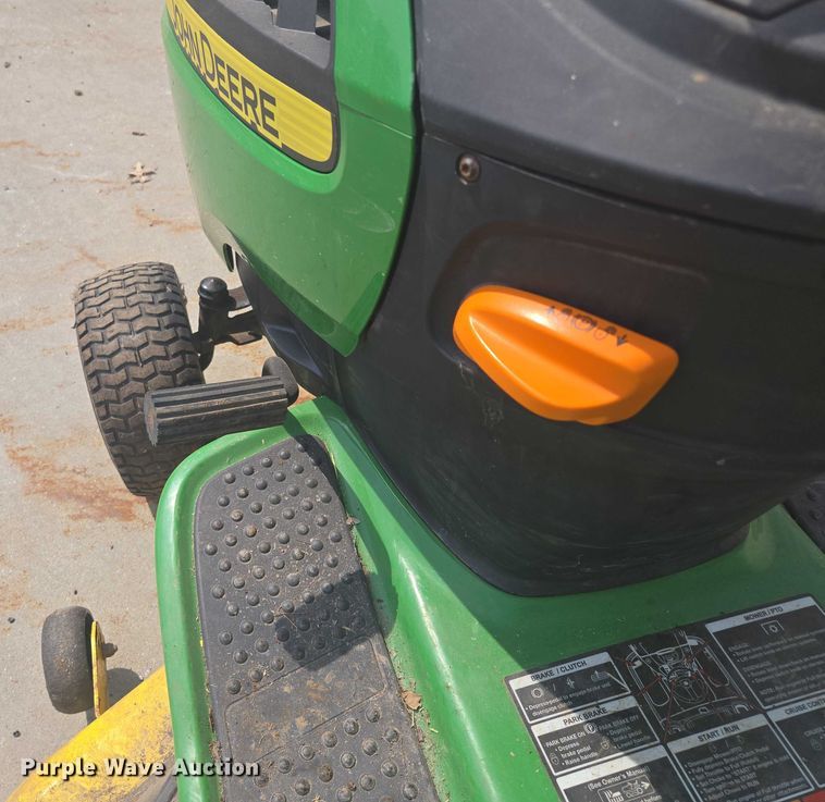 image for item EV1502 2015 John Deere D140 lawn mower