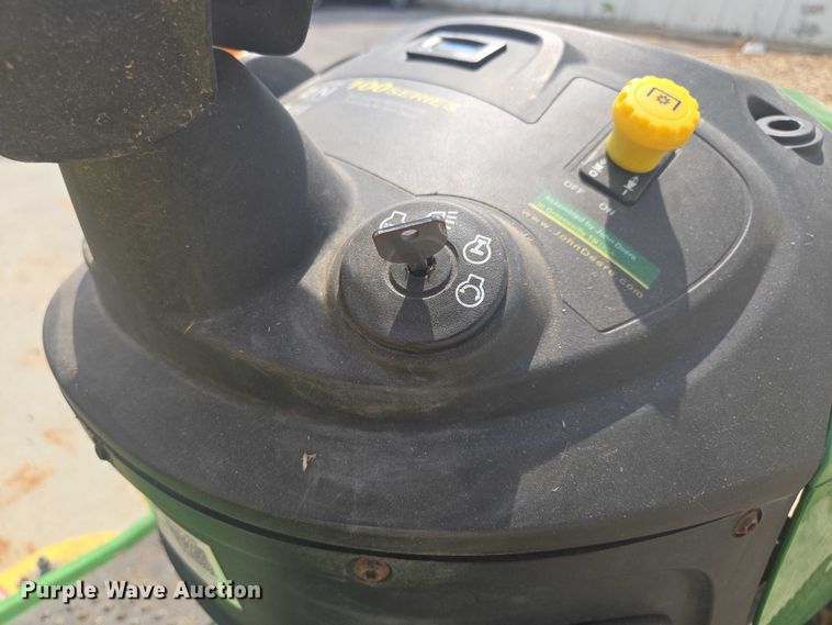 image for item EV1502 2015 John Deere D140 lawn mower