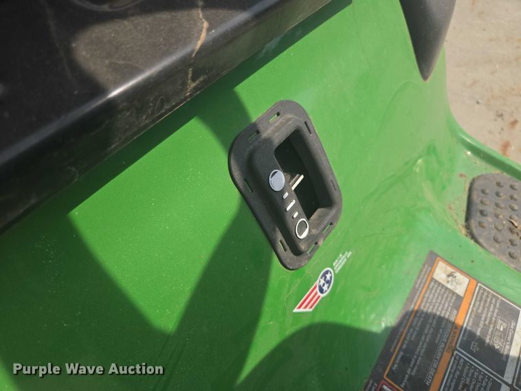 image for item EV1502 2015 John Deere D140 lawn mower