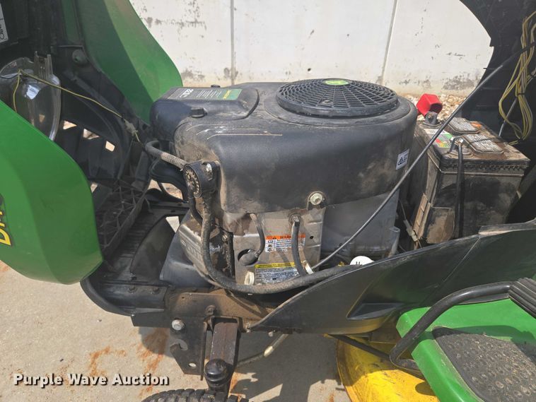 image for item EV1502 2015 John Deere D140 lawn mower